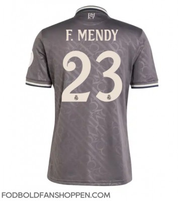 Real Madrid Ferland Mendy #23 Tredjetrøje 2024-25 Kortærmet
